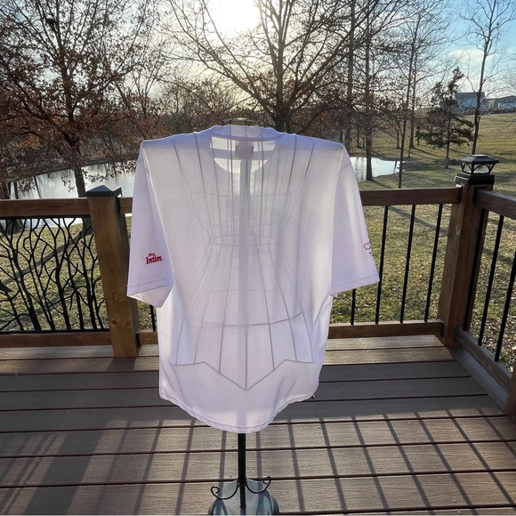 VTG Dale Earnhardt Sr. White Jersey Shirt Mens XL #3 Nascar The Intimidator NWOT - Picture 4 of 7